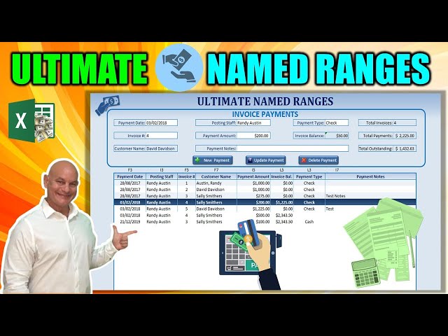 Learn How To Master Named Ranges In Excel In Just 35 Minutes [Full Course]