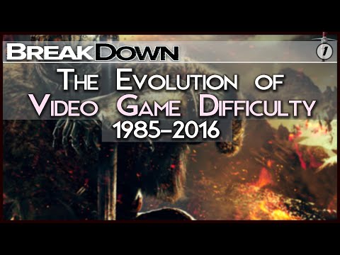 Breakdown: The Evolution of Video Game Difficulty
