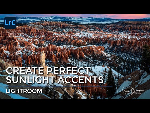 Create Perfect Sunlight Accents For Your Landscapes With Lightroom Masks
