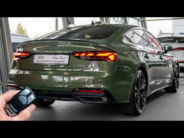 [HDR] 2023 Audi A5 Sportback S line 45 TFSI quattro (265hp) - Sound & Visual Review!