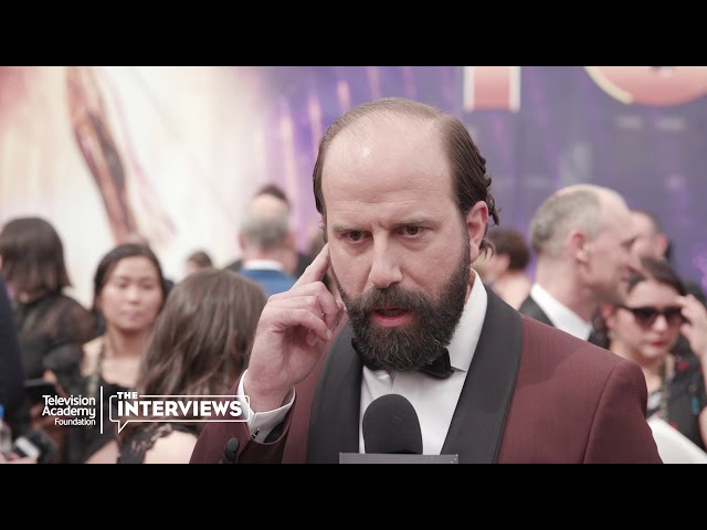 Brett Gelman ("Fleabag") on the 2019 Primetime Emmys Red Carpet - TelevisionAcademy.com/Interviews