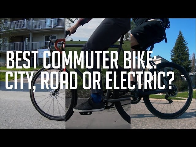 Best commuter bike: City bike, road bike or electric bike?