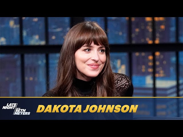 Dakota Johnson Loved Her Annoying Gen Z Madame Web Co-Stars