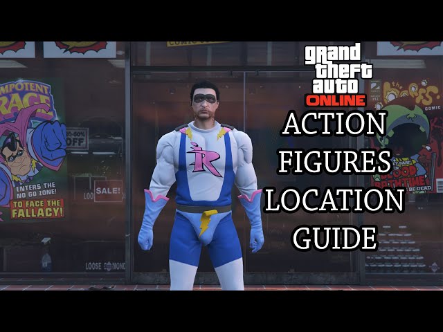 GTA Online- Action Figures Location Guide