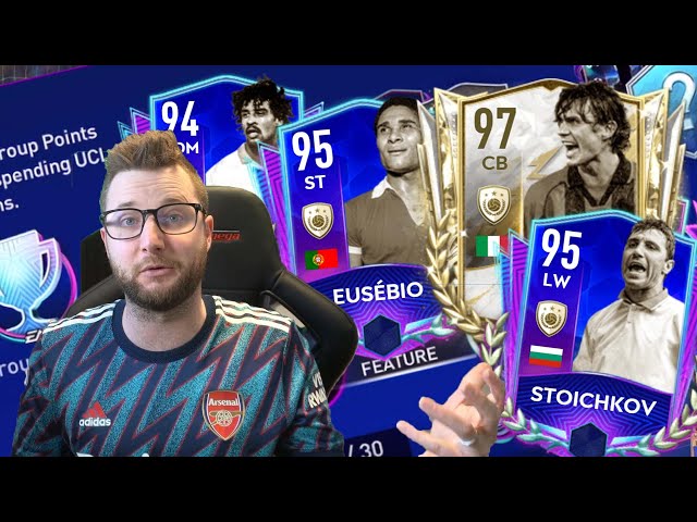 FIFA Mobile 22 UCL Walkthrough and Guide! What Can You Get in the Champions League Promo?!