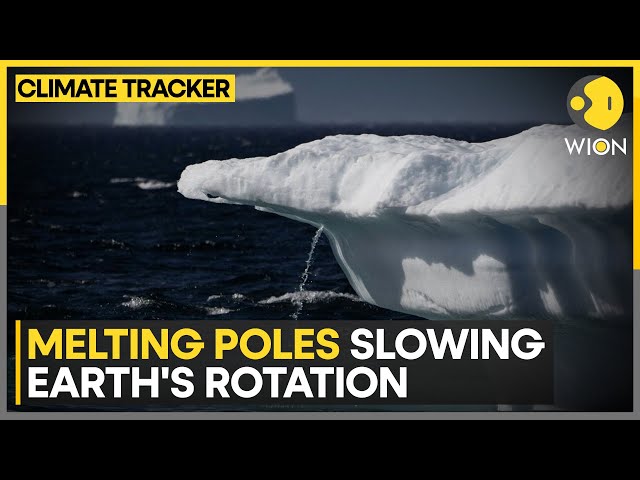 Global warming delays terrestrial leap second | WION Climate Tracker