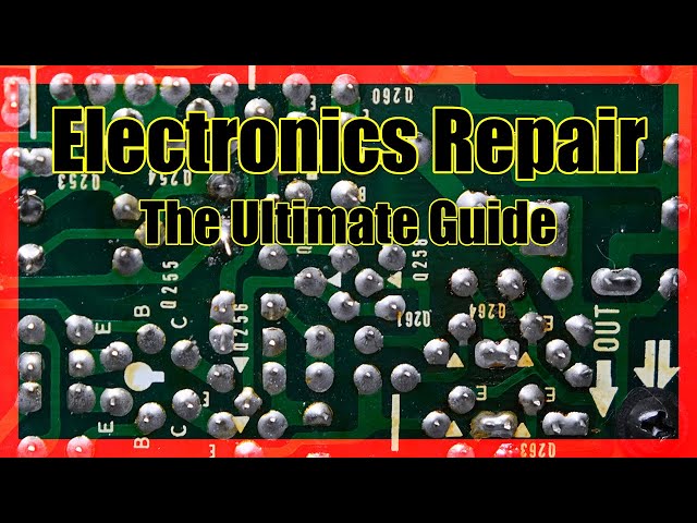 Ultimate Guide To Vintage Audio Repair. Old Electronics Troubleshooting. Repairing Tips & Solutions
