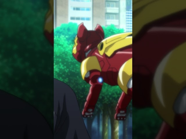 Cat Iron Man Armor 🐱💪
