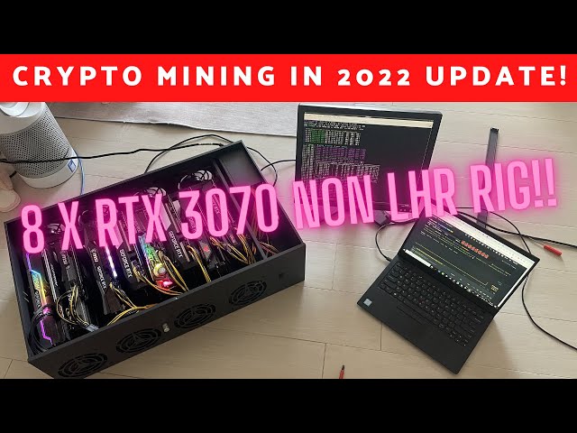 Crypto Mining 2022 BUILDING AN 8 X RTX 3070 NON LHR RIG & MOVING THEM OUT OF MY HOME! ξ ₿ 香港加密貨幣挖礦