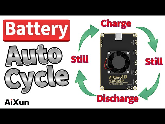 BATTERY CYCLE COUNT IPHONE 13 | How to Do Charge and Discharge Round Cycle Test with P2408S