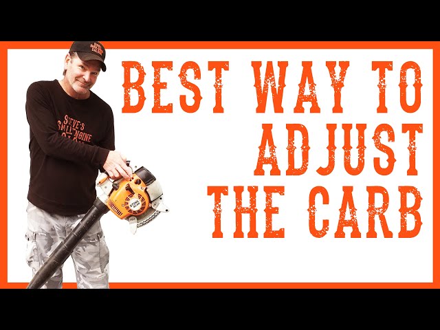 Maximize Leaf Blower Power: Learn How to Tune the Carburetor Like a Pro