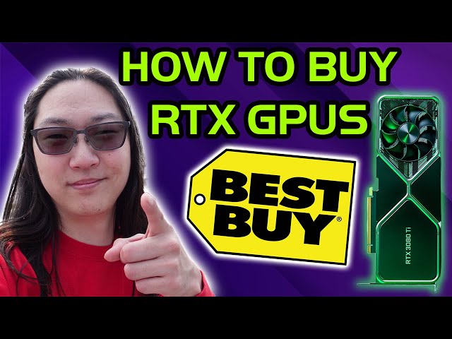 How to buy RTX Founders Edition GPUS at MSRP from Best buy!