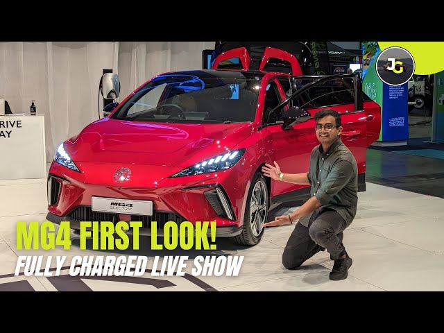 MG4 unveiling @ Fully Charged Live Show Sydney | What caught our attention?