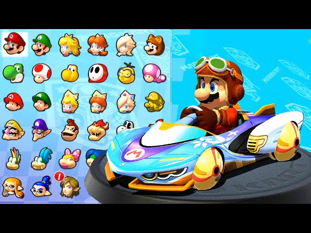 Mario Kart 8 - Can Mario (Aviator) Win Bell Cup and Crossing Cup? The Top Racing Game