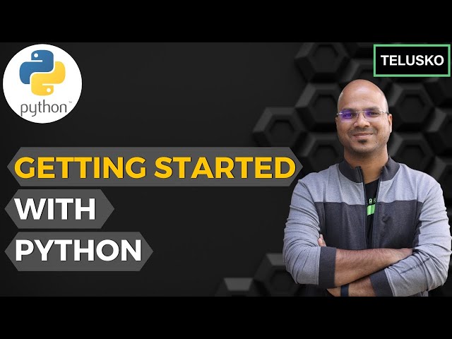#3 Python Tutorial for Beginners | Getting Started with Python