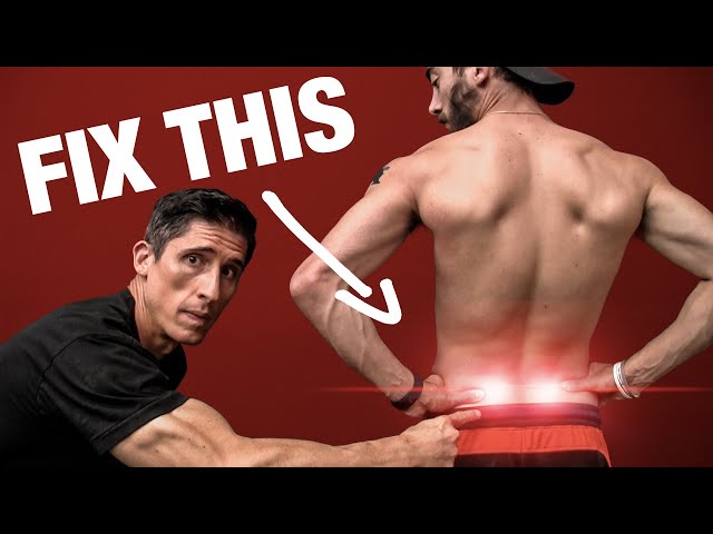 How to Fix “Low Back” Pain (INSTANTLY!)
