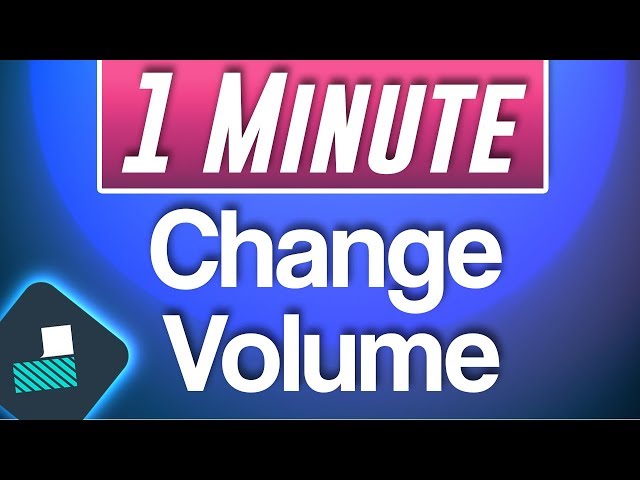 Filmora Tutorial : How to Change Audio Volume