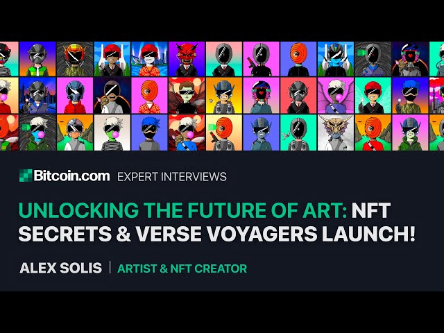 Expert Interviews: Alex Solis, Artist & NFT Creator