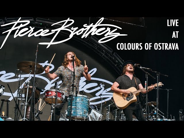 Pierce Brothers - Flying Home - Colours Of Ostrava 2019