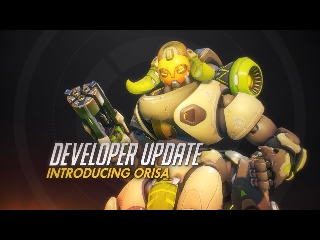 Developer Update | Introducing Orisa | Overwatch
