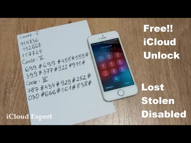 Free!! iCloud Unlock For Any iPhone✔Any iOS✔Lost/Stolen/Disabled✔All Success✔