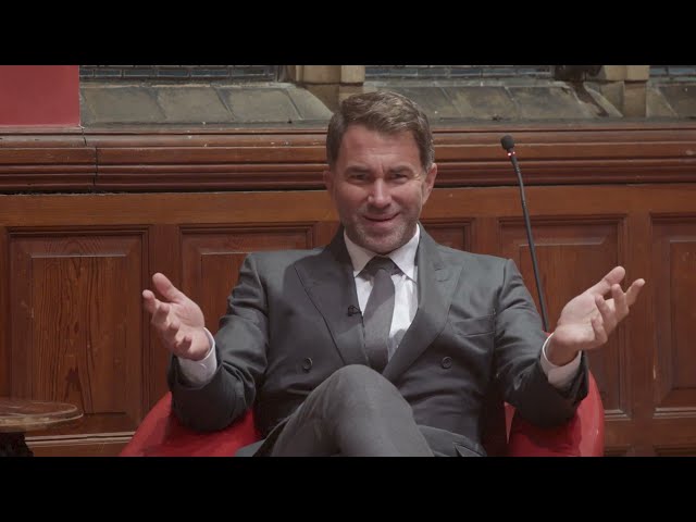 Promoter Eddie Hearn talks about the challenges of boxing negotiation, regrets and his envy of UFC