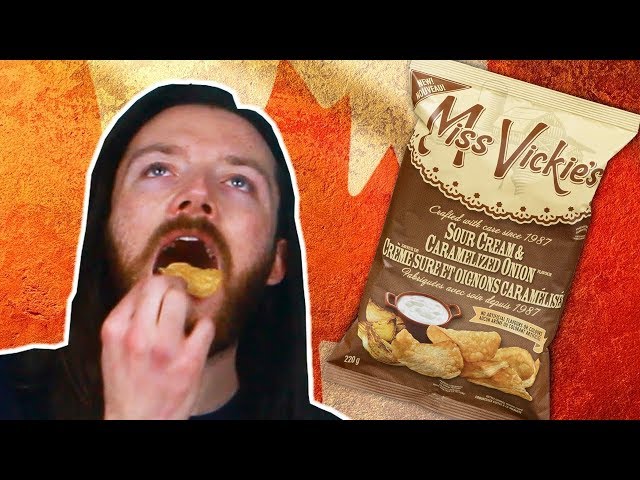 Irish People Try Canadian Chips