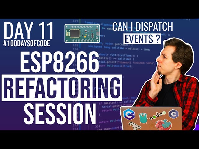 Sending HTTPS request with Event Dispatcher on ESP8266 - Day 11 of #100DaysOfCode in IoT