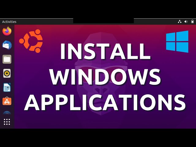 How to Install Windows Application on Ubuntu | Install windows Applications in Linux | 2021