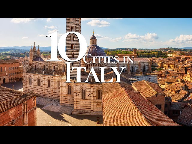 10 Best Cities to Visit in Italy 2024 🇮🇹 | Perugia | Matera | Turin