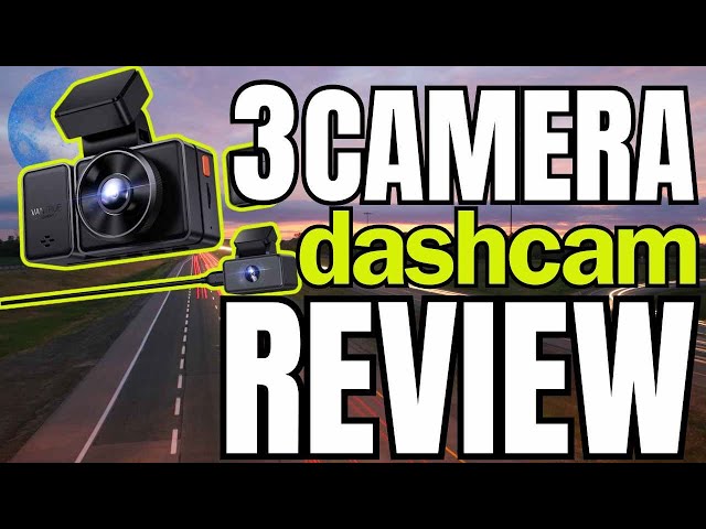 VanTrue Element 3 E3 Dashcam Full Review