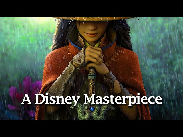 Raya and the Last Dragon - A Disney Masterpiece