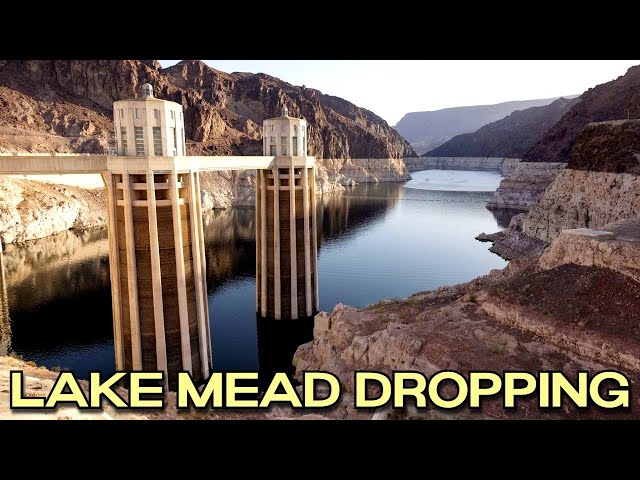 Lake Mead Update: Sharp Fall of Water Levels.