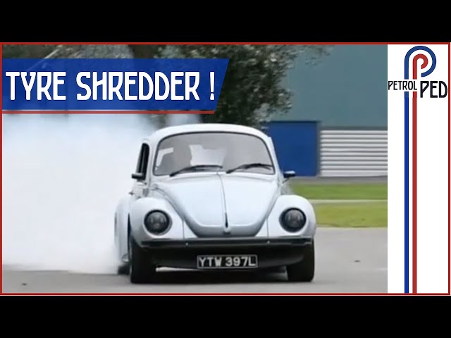 *EPIC* 600hp 1000kg Tesla powered Beetle ! [In-Depth Review and Drive]