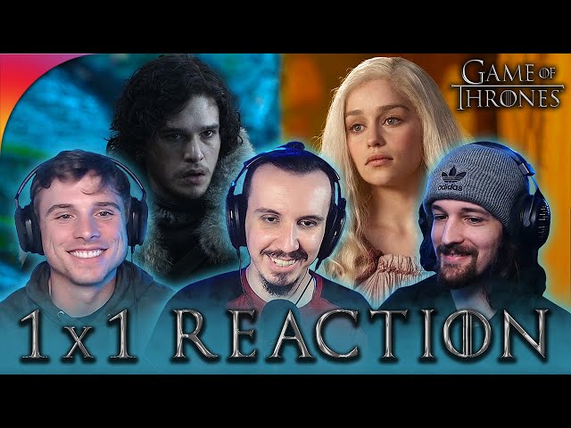 Game Of Thrones 1x1 Reaction!! "Winter Is Coming"