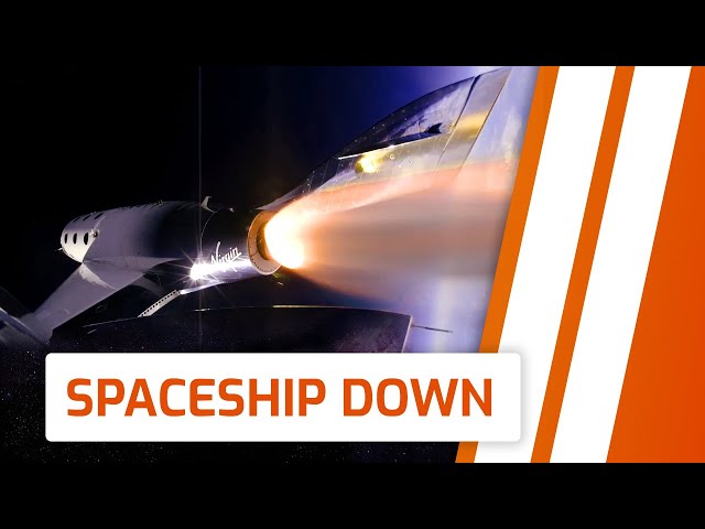 Virgin Galactic Spaceship Crash | VSS Enterprise