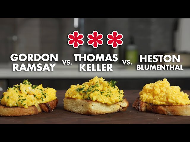 Putting Gordon Ramsay's Scrambled Eggs To The Test