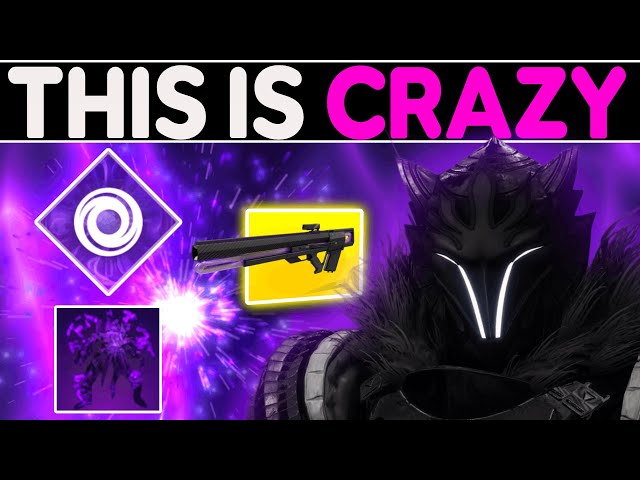 Onslaught Is EASY With This Secret Busted Void Titan Combo (Destiny 2 Titan Build)
