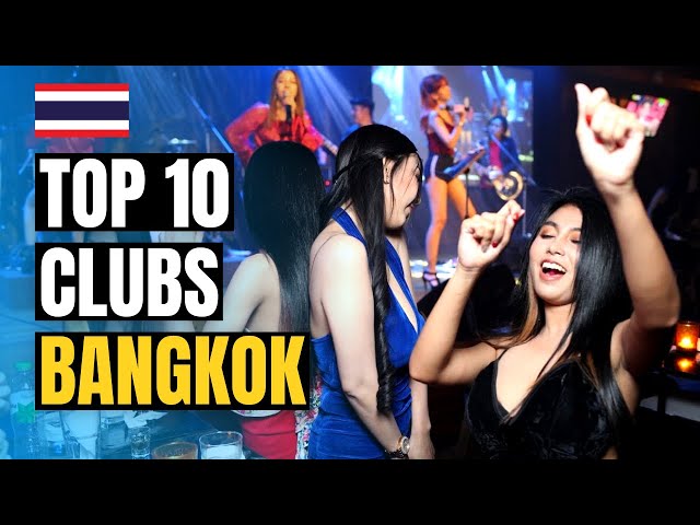Top 10 Best Nightclubs in Bangkok, Thailand 2024