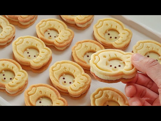 (So cute!) Cookies recipe that looks and tastes perfect