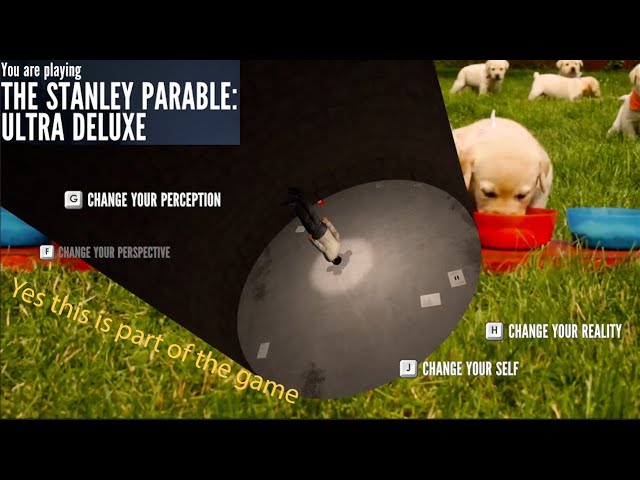 I Love The Infinite Hole To Much! The Stanley Parable Ultra Deluxe!