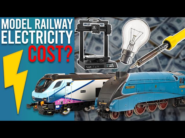 New Electricity Prices | What Does Railway Modelling Cost Us?