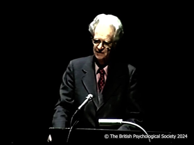 B.F. Skinner - Cognitive Science and Behaviorism (BPS Annual Conference 1985)