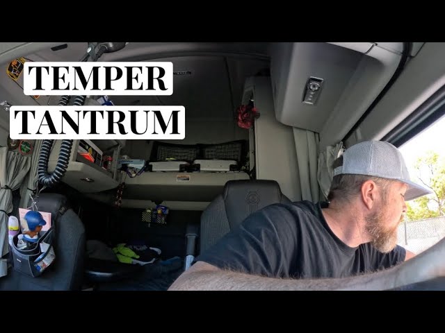 BoB Fleet Trucking Vlogs. May 2, 2024: ‘Temper Tantrum’