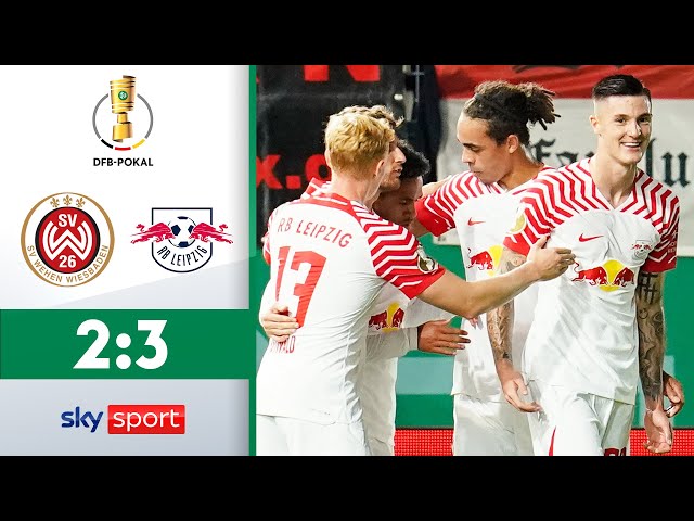SV Wehen-Wiesbaden - RB Leipzig | Highlights - 1 | DFB Pokal 2023/24