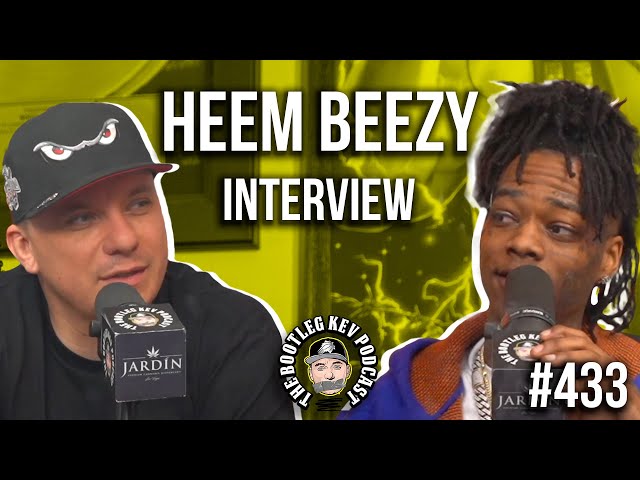 Heem Beezy on Kendrick's Drake Diss, X4, Recording His Own Music, LA vs IE, & Cash Kidd