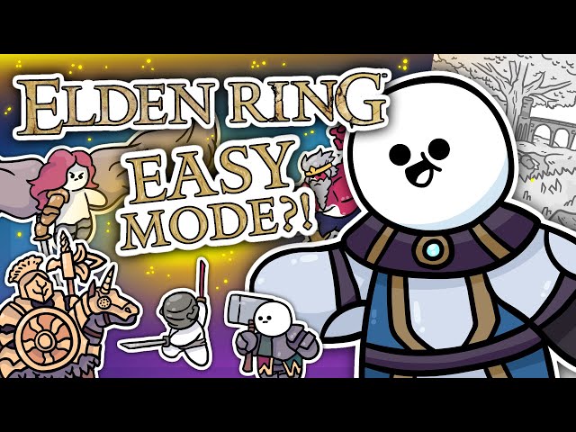 Why Elden Ring Never Needed a Traditional Easy Mode