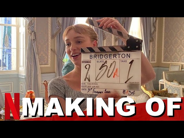 Making Of BRIDGERTON Part 2 - Best Of Cast Life On Set | Behind The Scenes Memories | Netflix BTS