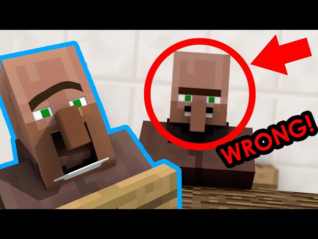 Everything WRONG with our videos: VILLAGER NEWS!