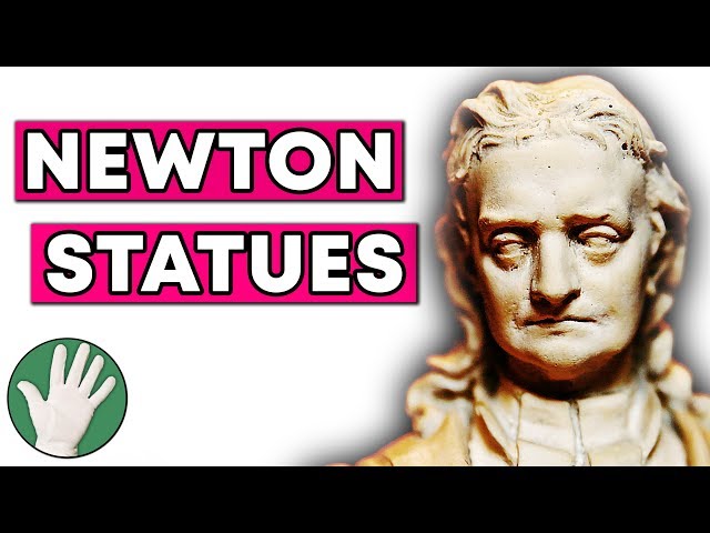 Isaac Newton Statues - Objectivity 131